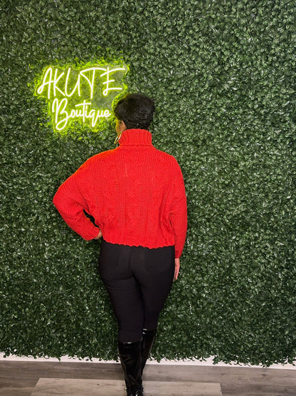 Red Sweater
